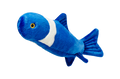 Fluff & Tuff Gil Koi (Blue) Fish Plush Dog Toy