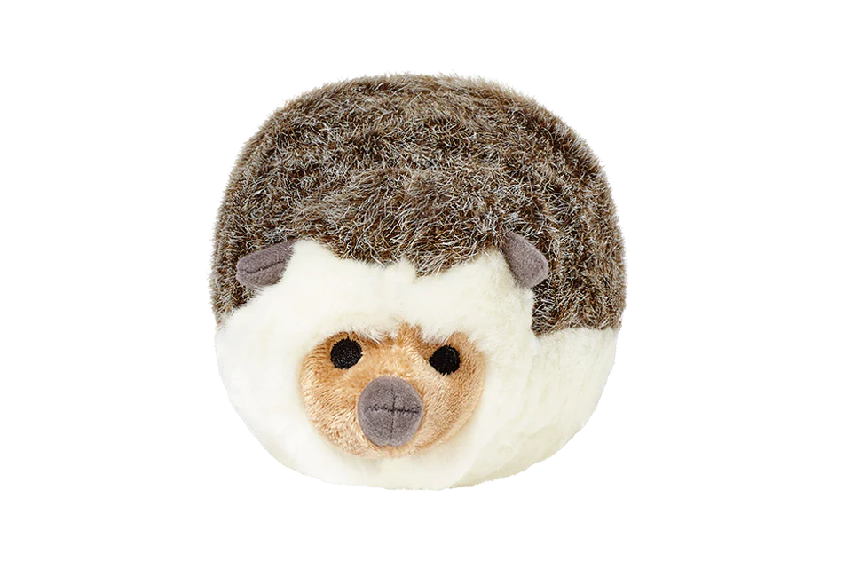 Fluff & Tuff Harriet Hedgehog Plush Dog Toy
