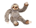 Fluff & Tuff Tico Sloth: Durable Plush Dog Toy