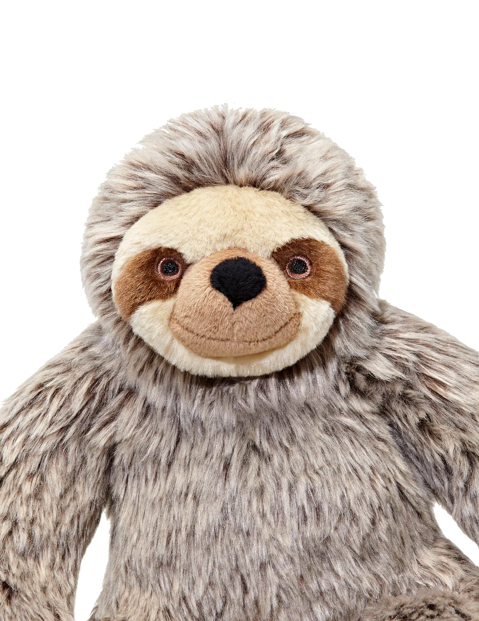 Fluff & Tuff Tico Sloth: Durable Plush Dog Toy