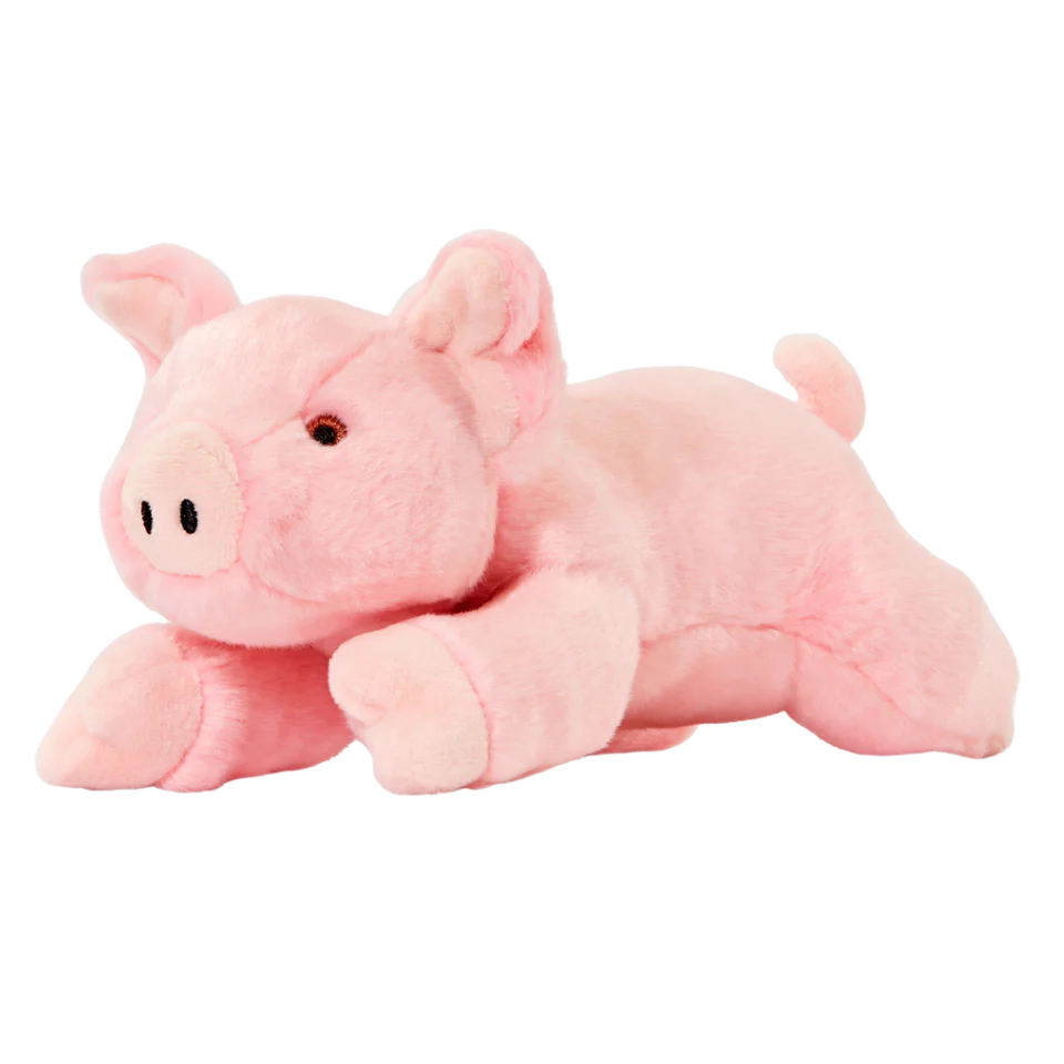 Fluff & Tuff Petey Pig Plush Dog Toy