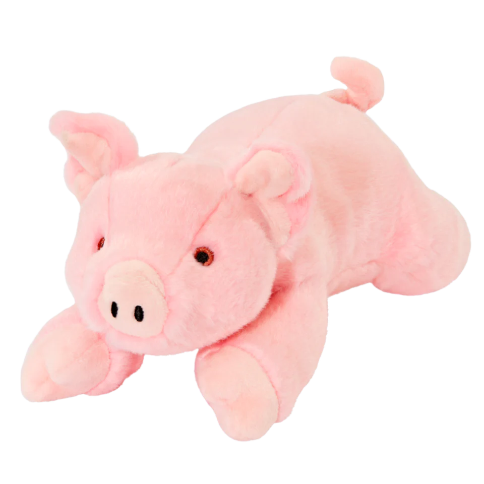 Fluff & Tuff Petey Pig Plush Dog Toy