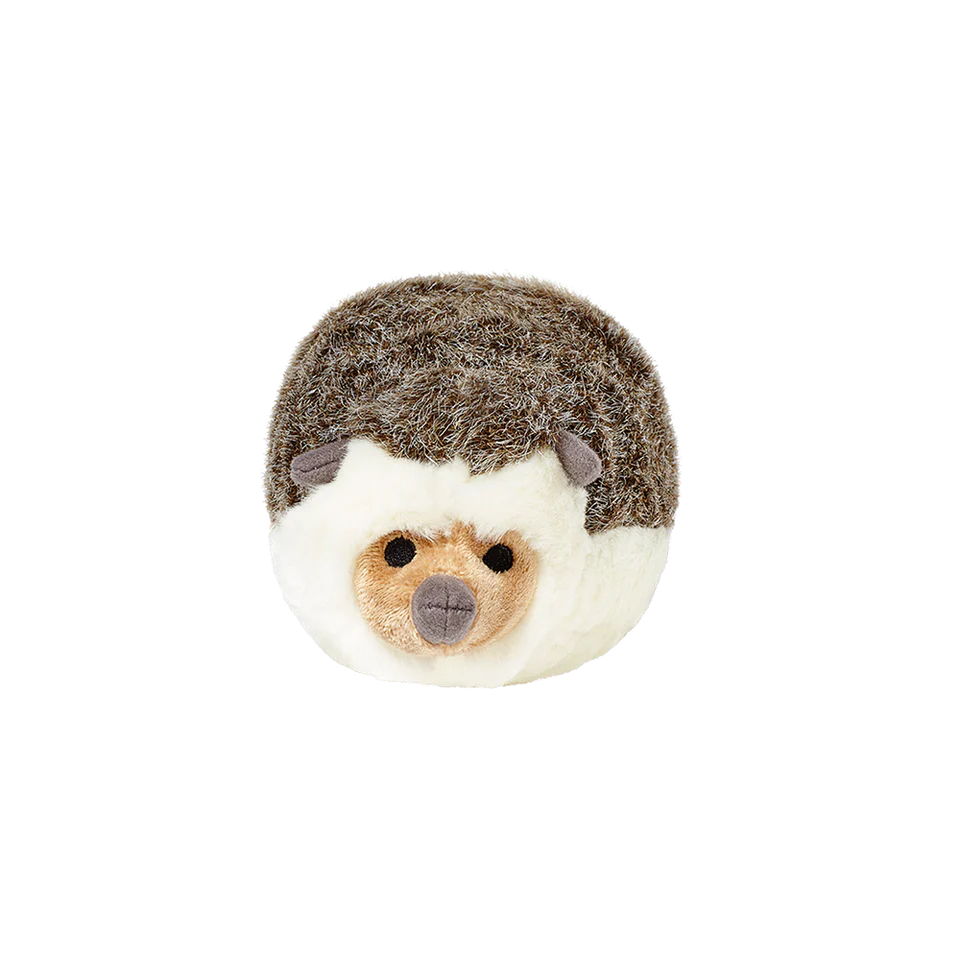 Fluff & Tuff Harriet Hedgehog Plush Dog Toy