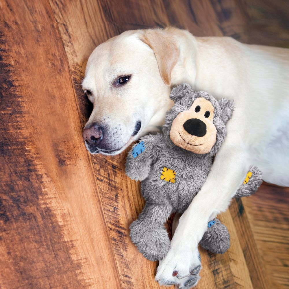 KONG Knots Bear Dog Toy