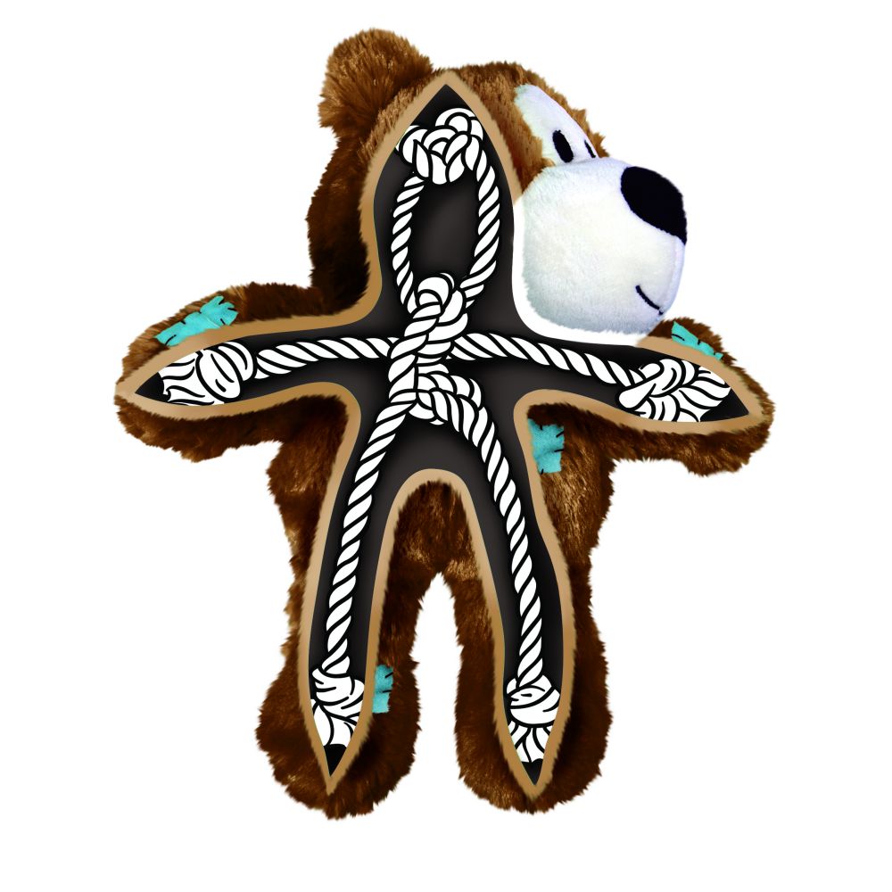 KONG Knots Bear Dog Toy