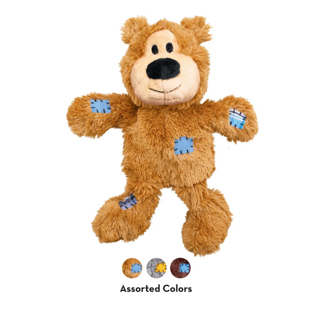KONG Knots Bear Dog Toy