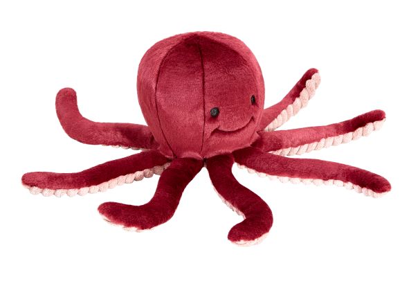 Olympia Octopus Dog Toy- Plush, Durable
