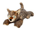 Fluff & Tuff Lobo Wolf Plush Dog Toy