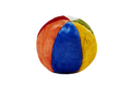 Fluff & Tuff Beach Ball Plush Dog Toy
