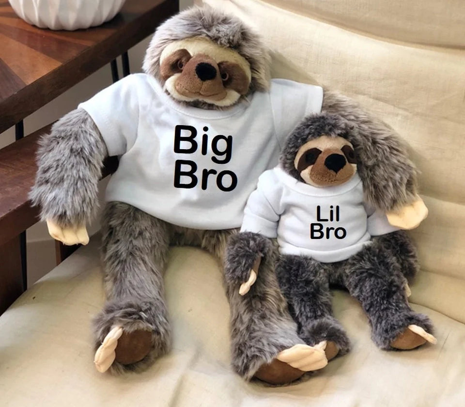 Fluff & Tuff Sonny the Sloth Plush Toy for Dogs
