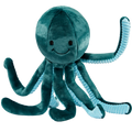 Fluff & Tuff Octopus "Stevie" Durable Extra Large Dog Toy