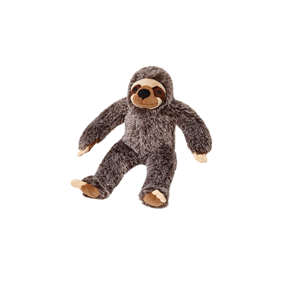 Fluff & Tuff Sonny the Sloth Plush Toy for Dogs