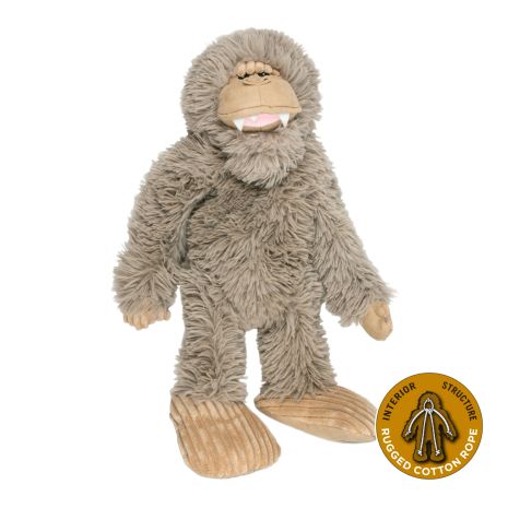 Tall Tails Stuffless Big Foot Durable Dog Toy